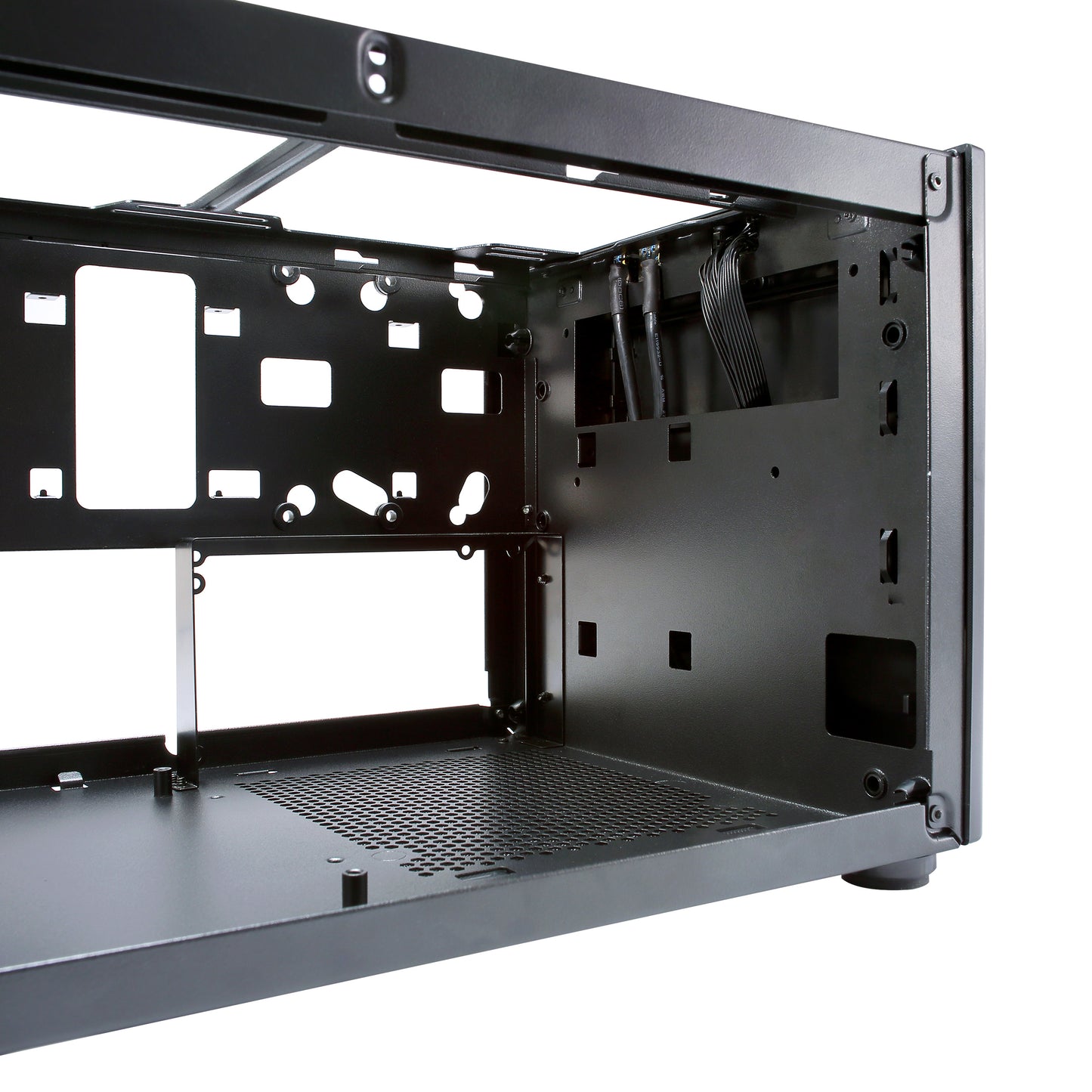 Fractal Design Core 500 - Mini ITX, Mini DTX - Small Form Factor Computer Case