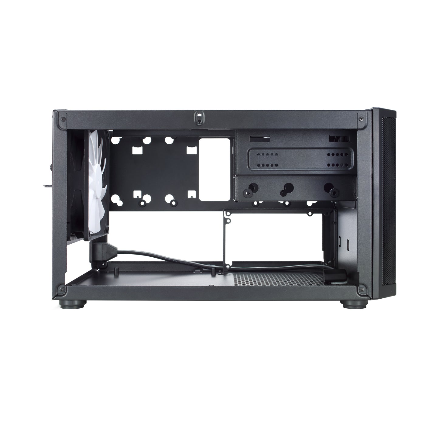 Fractal Design Core 500 - Mini ITX, Mini DTX - Small Form Factor Computer Case