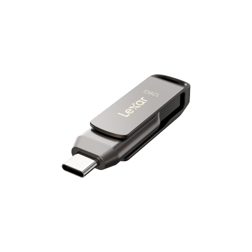Lexar JumpDrive Dual Drive D400 USB 3.1 Type-C Flash Drive