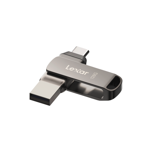 Lexar JumpDrive Dual Drive D400 USB 3.1 Type-C Flash Drive