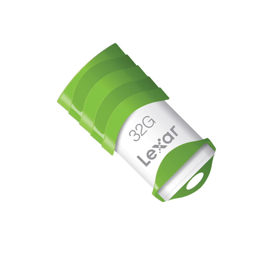 Lexar JumpDrive V30 USB 2.0 Flash Drive - Green