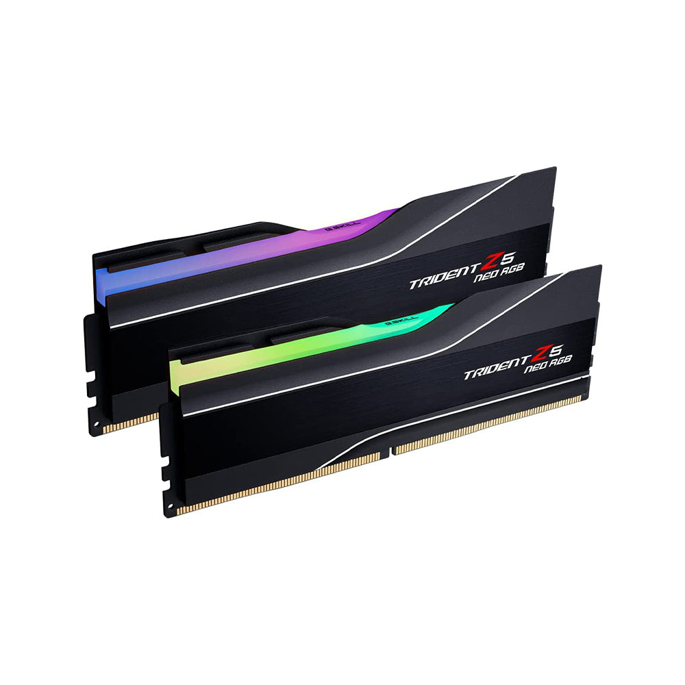 G.skill Trident Z5 Neo RGB 32GB (2 x 16GB) DDR5-5600 CL28-34-34-89 1.35V AMD EXPO (F5-5600J2834F16GX2-TZ5NR)