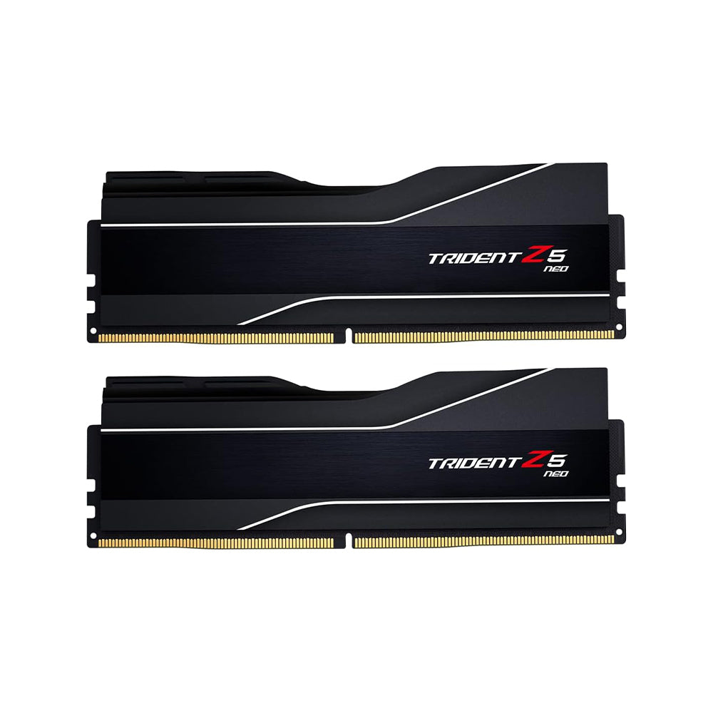 Gskill Trident Z5 Neo DDR5-5600 32GB (2x16GB) CL28-34-34-89 1.35V AMD EXPO (F5-5600J2834F16GX2-TZ5N)