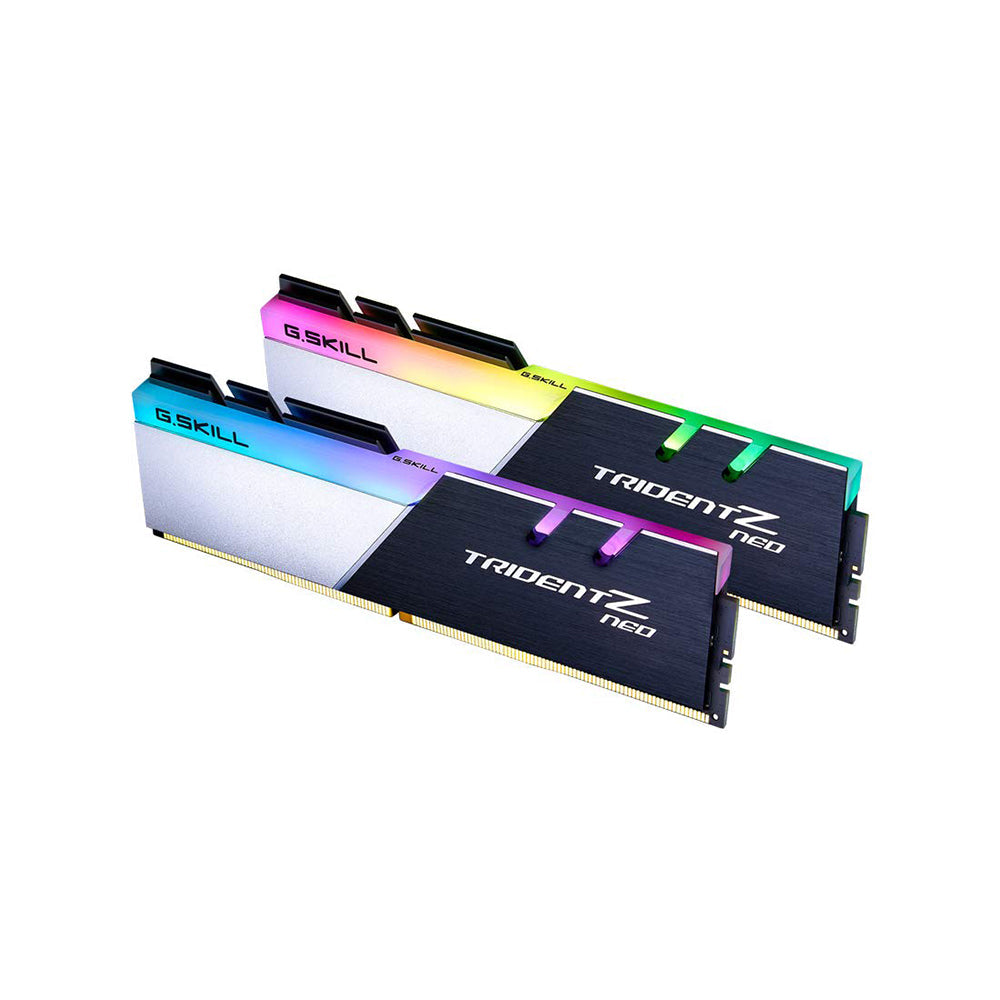G.skill Trident Z Neo (2x16GB) DDR4-3200 CL16-18-18-38 1.35V 32GB (F4-3200C16D-32GTZN)