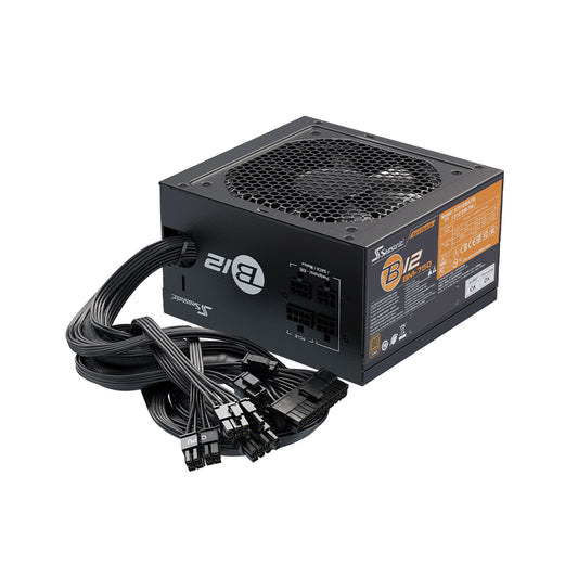 Seasonic B12 BM-750 ATX 12, V Semi-modular cables, 80 PLUS Bronze Certified (A751BMAFH)