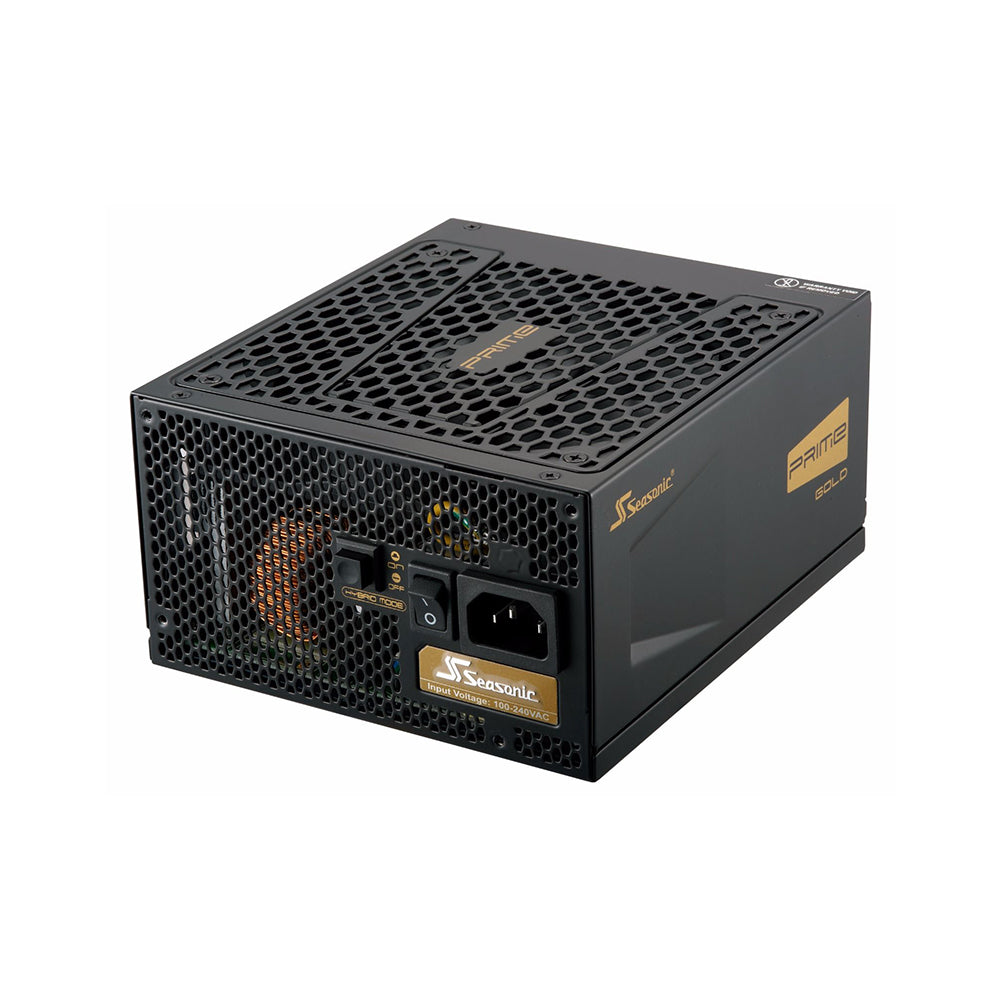 SeaSonic Electronics PRIME 750W 80 Plus Gold ATX Modular Power Supply (SSR-750GD)