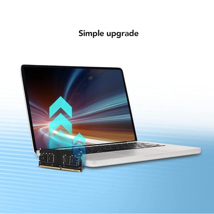 Lexar® 8GB DDR4-3200 SODIMM Laptop Memory