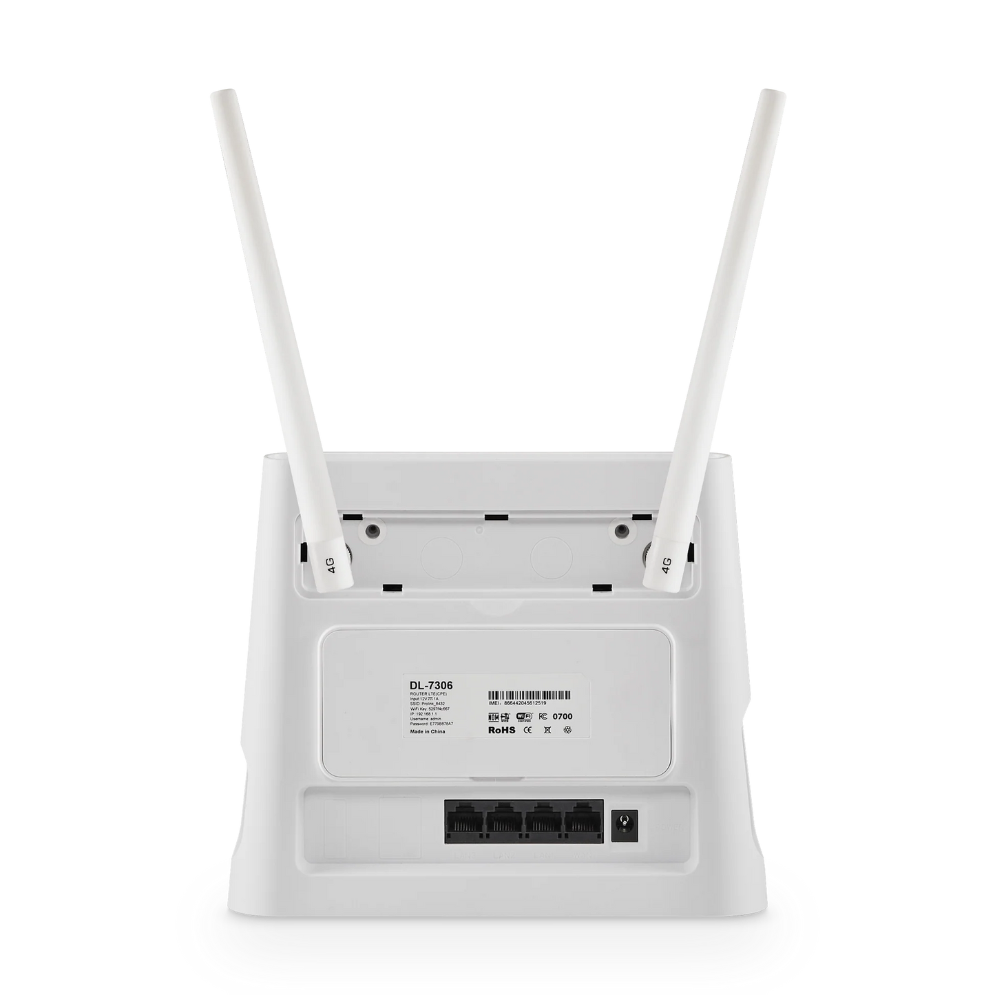 PROLINK DL-7306 4G LTE Wireless Router