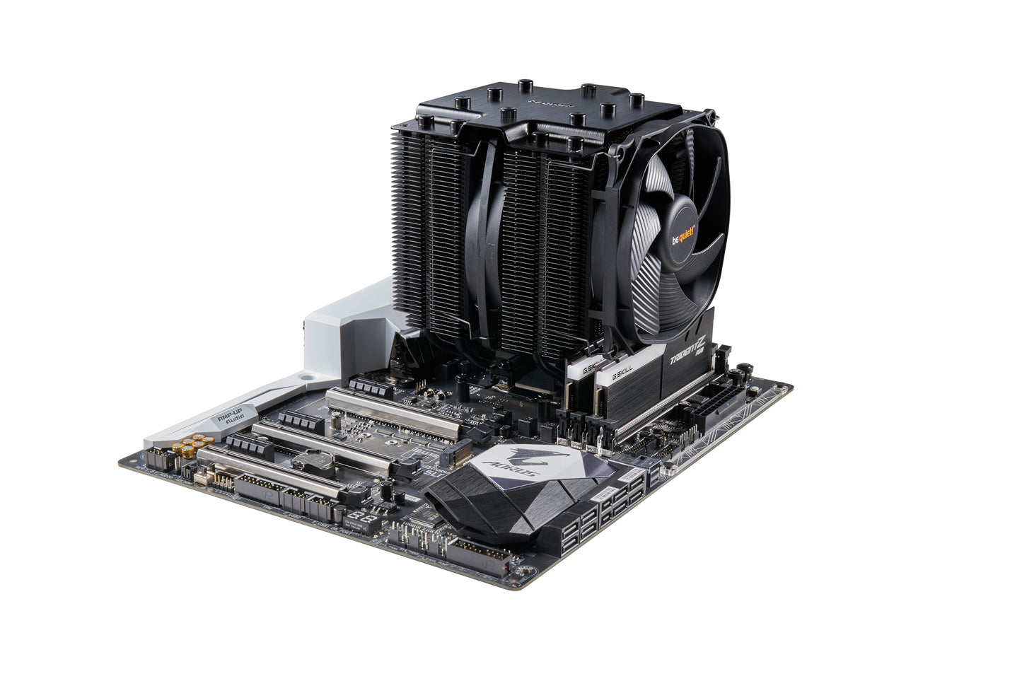 Be Quiet DARK ROCK PRO 4, No Compromise Silence and Performance (BK022)