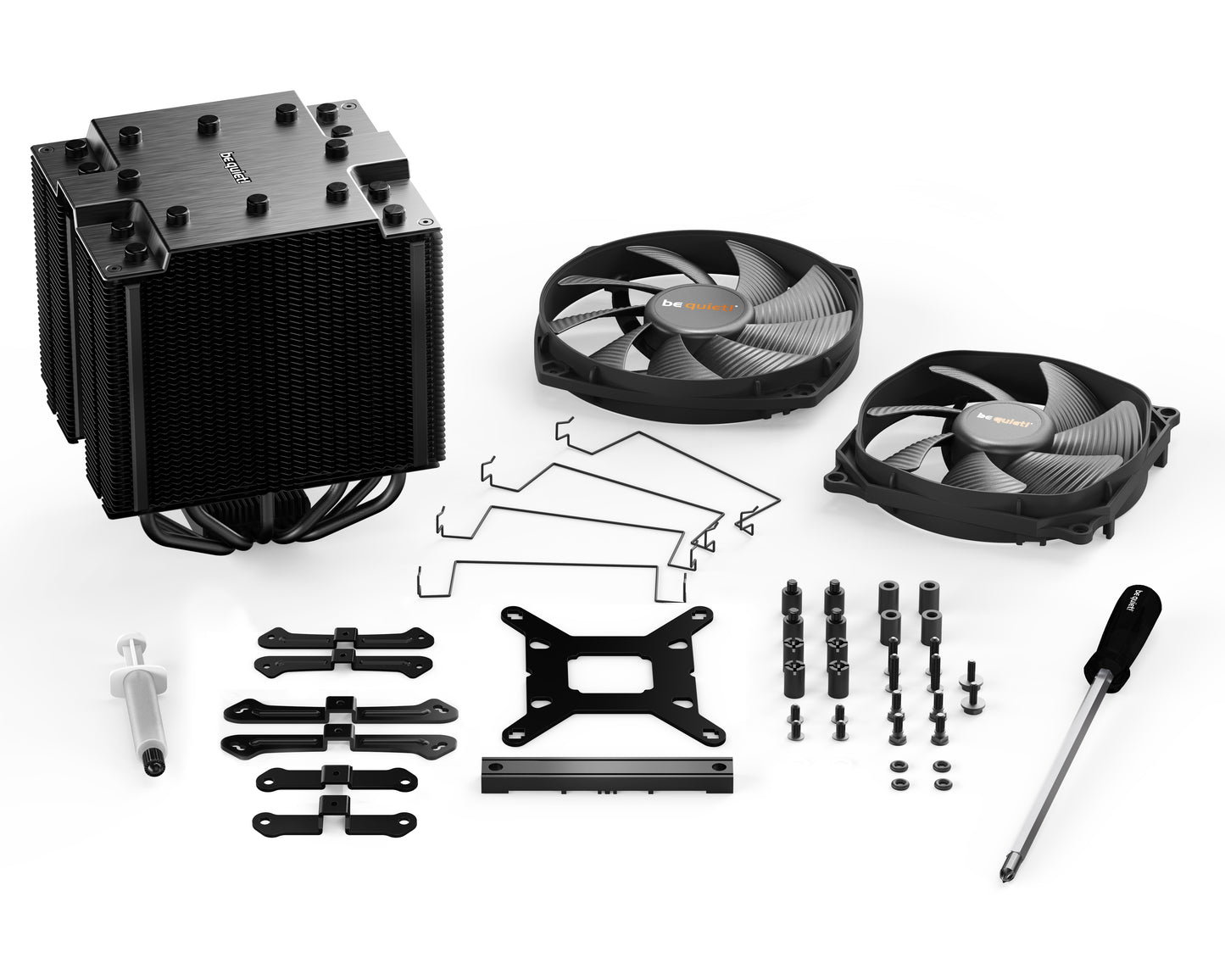 Be Quiet DARK ROCK PRO 4, No Compromise Silence and Performance (BK022)