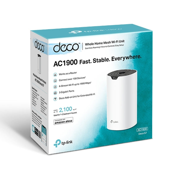 Tp-Link Deco S7 I AC1900 Whole Home Mesh Wi-Fi System