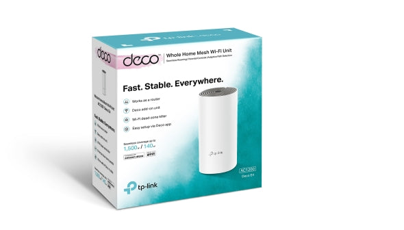 Tp-Link Deco E4 I AC1200 Whole Home Mesh Wi-Fi System