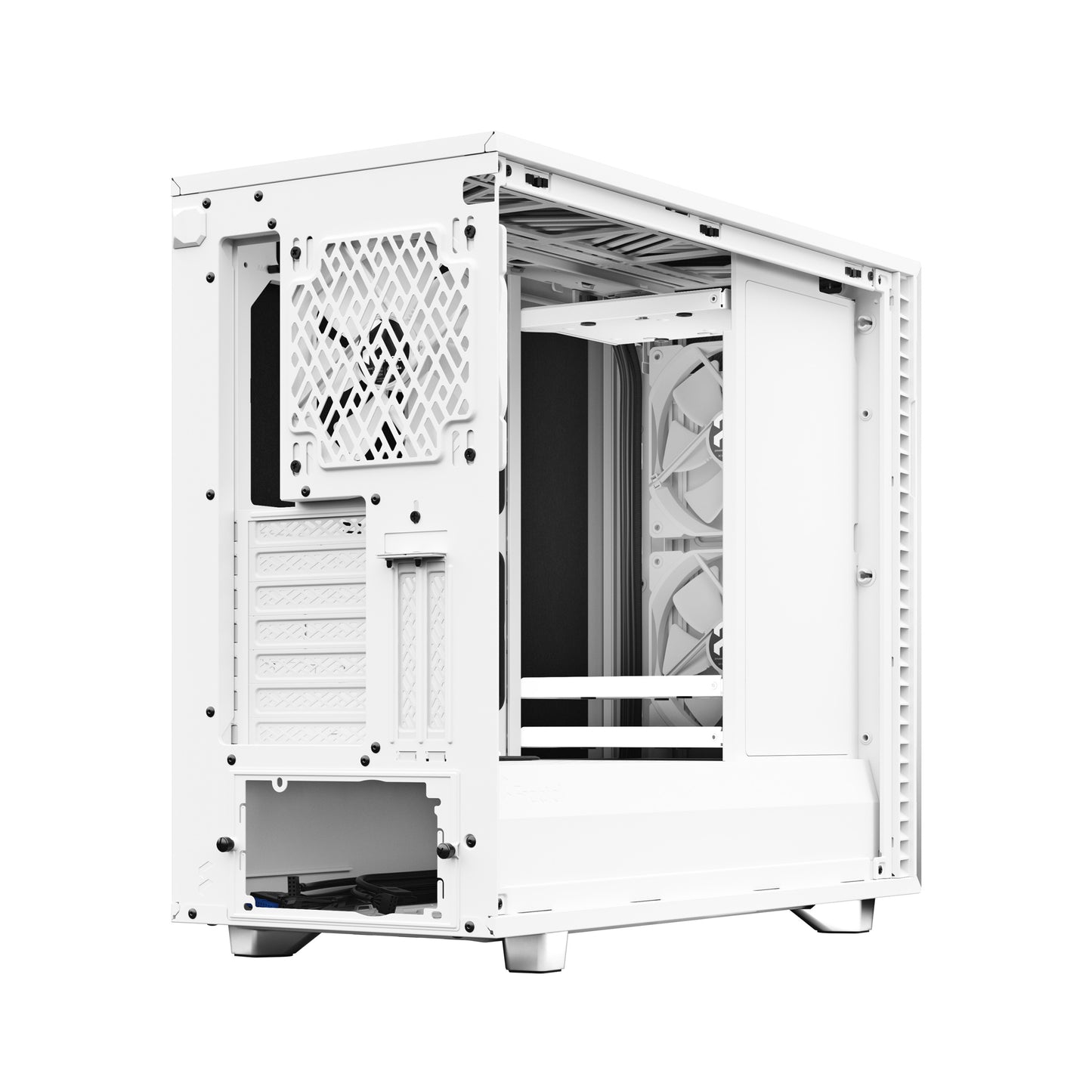 Fractal Design Define 7 White TG Clear Tint