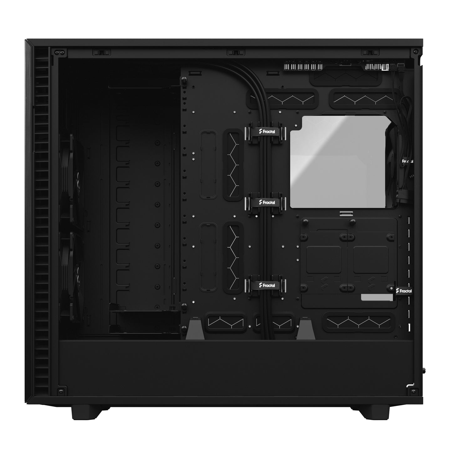 Fractal Design Define 7 XL - Black TG Dark Tint - Full Tower Computer Case E-ATX (FD-C-DEF7X-03)