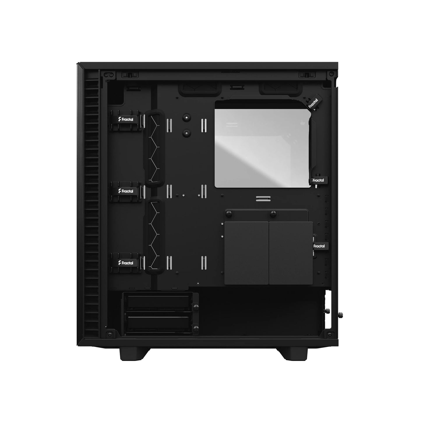 Fractal Design Define 7 Compact Black TG Dark Tint