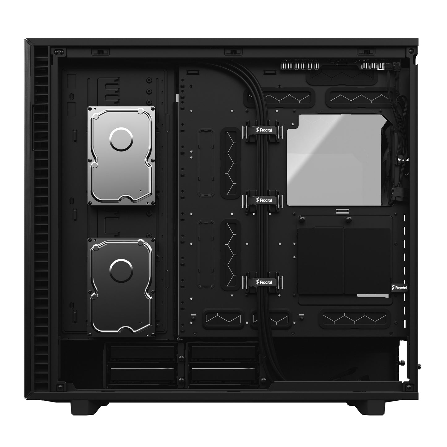 Fractal Design Define 7 XL - Black TG Dark Tint - Full Tower Computer Case E-ATX (FD-C-DEF7X-03)