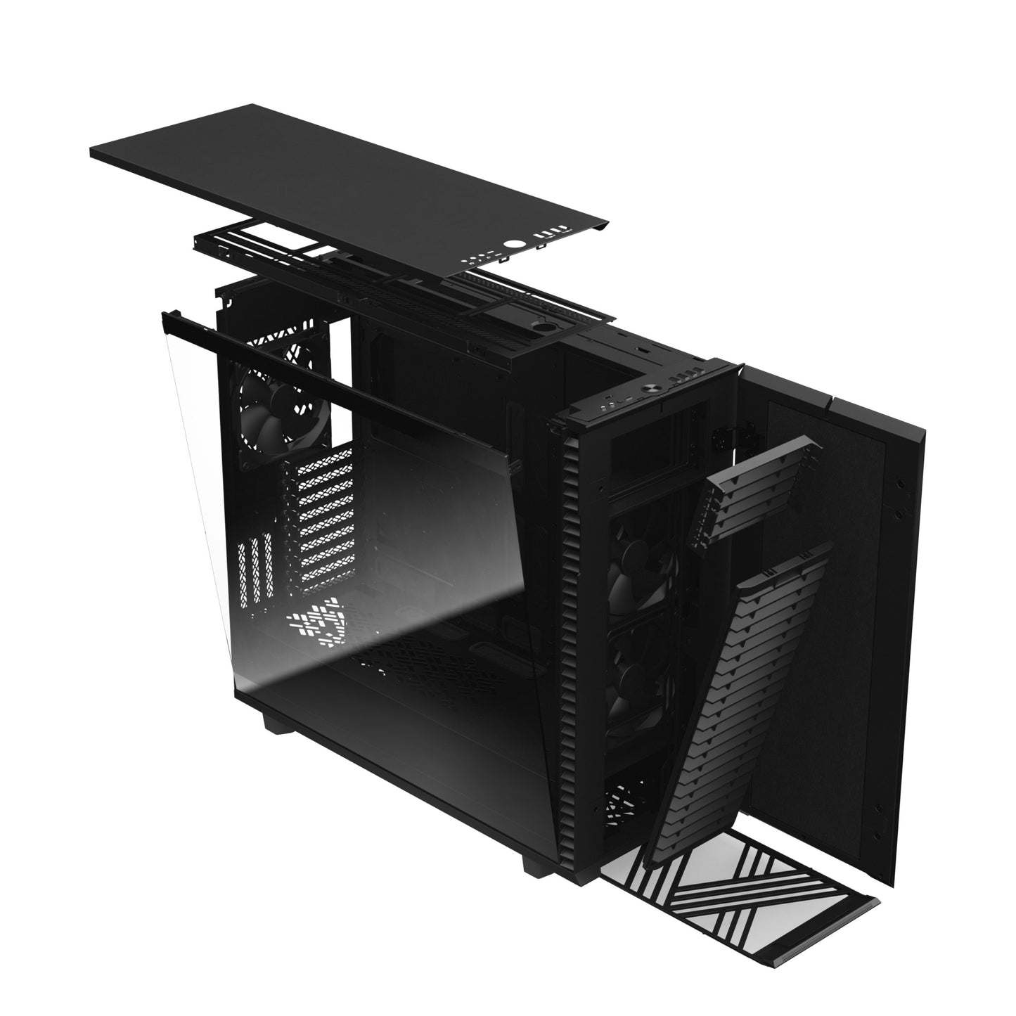 Fractal Design Define 7 XL - Black TG Light Tint- Full Tower Computer Case E-ATX (FD-C-DEF7X-02)