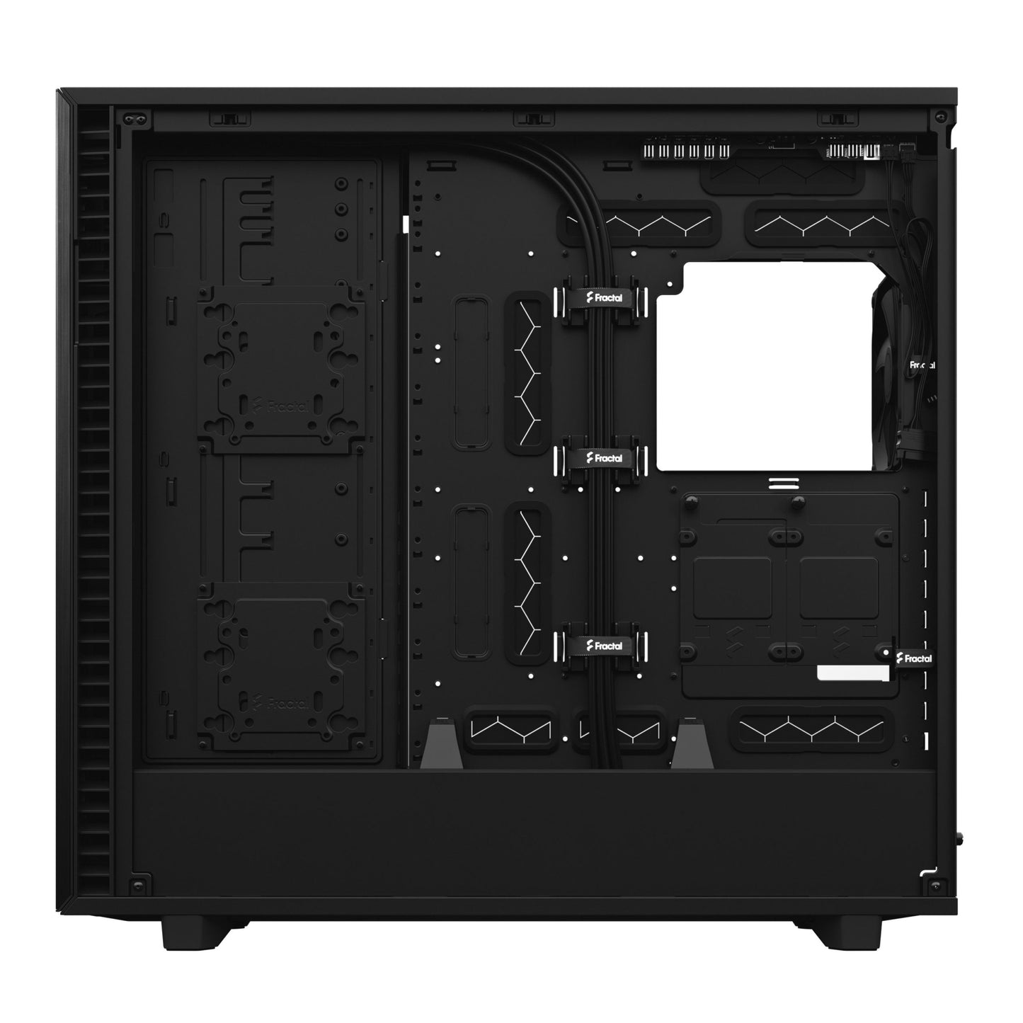 Fractal Design Define 7 XL - Black TG Light Tint- Full Tower Computer Case E-ATX (FD-C-DEF7X-02)