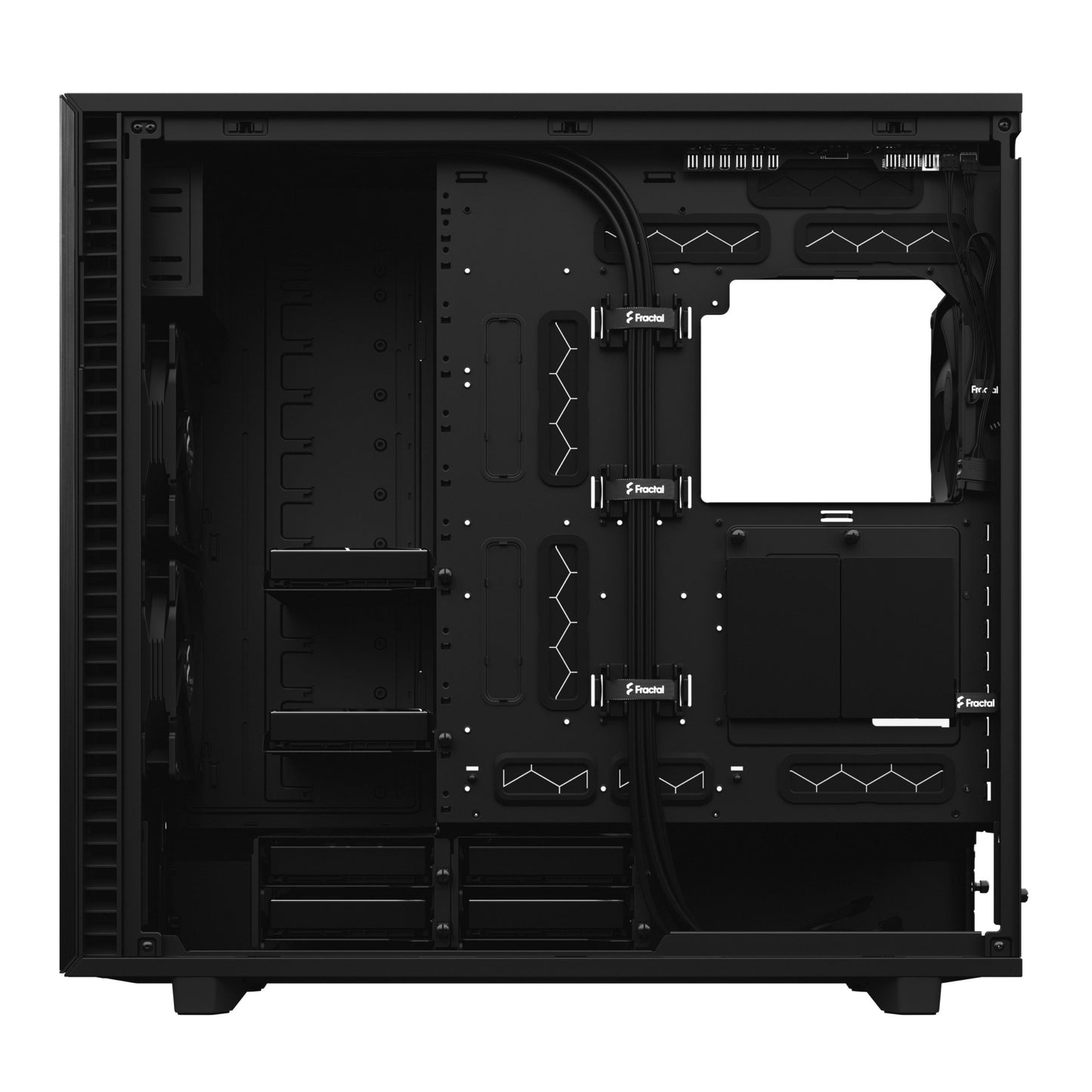 Fractal Design Define 7 XL - Black TG Light Tint- Full Tower Computer Case E-ATX (FD-C-DEF7X-02)
