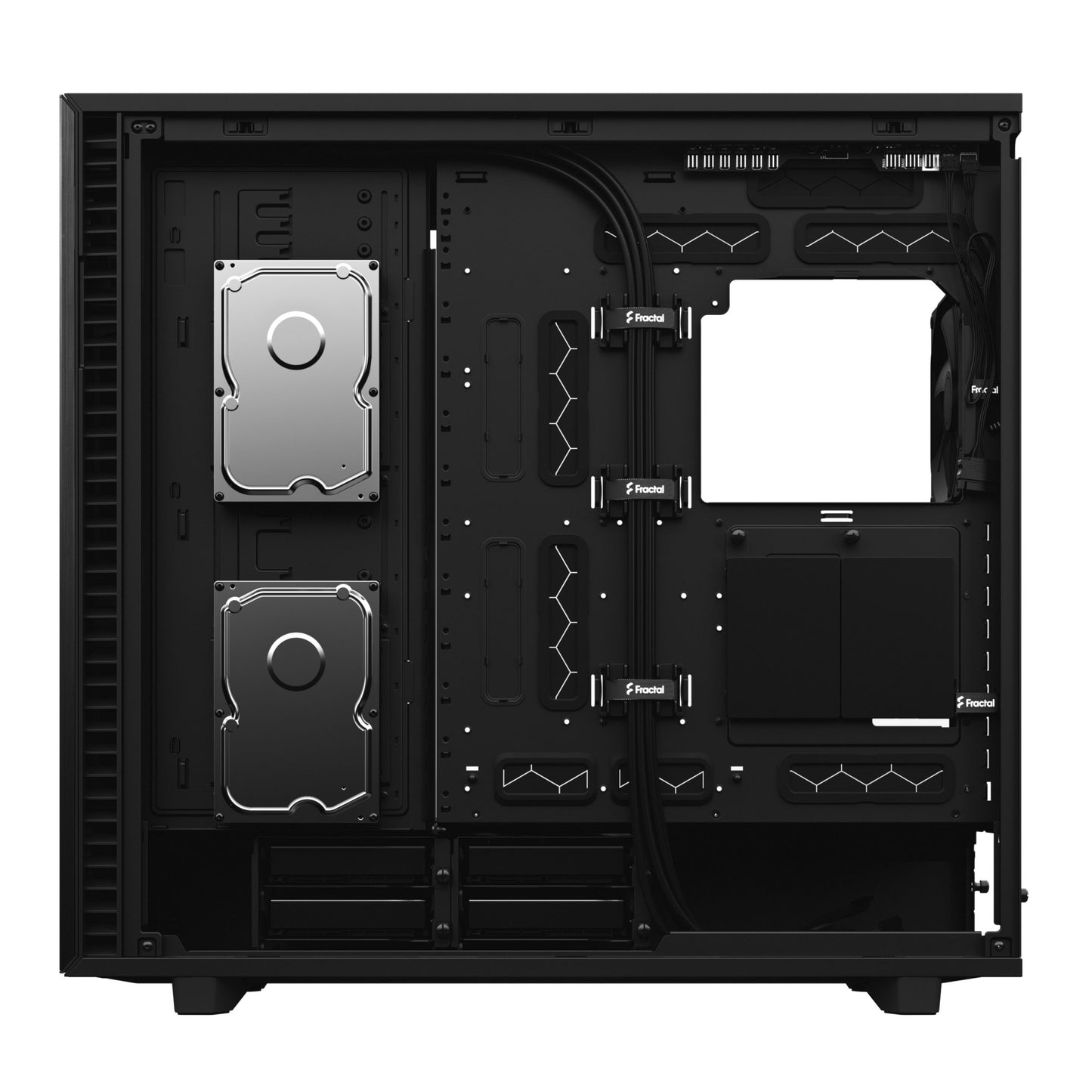 Fractal Design Define 7 XL - Black TG Light Tint- Full Tower Computer Case E-ATX (FD-C-DEF7X-02)