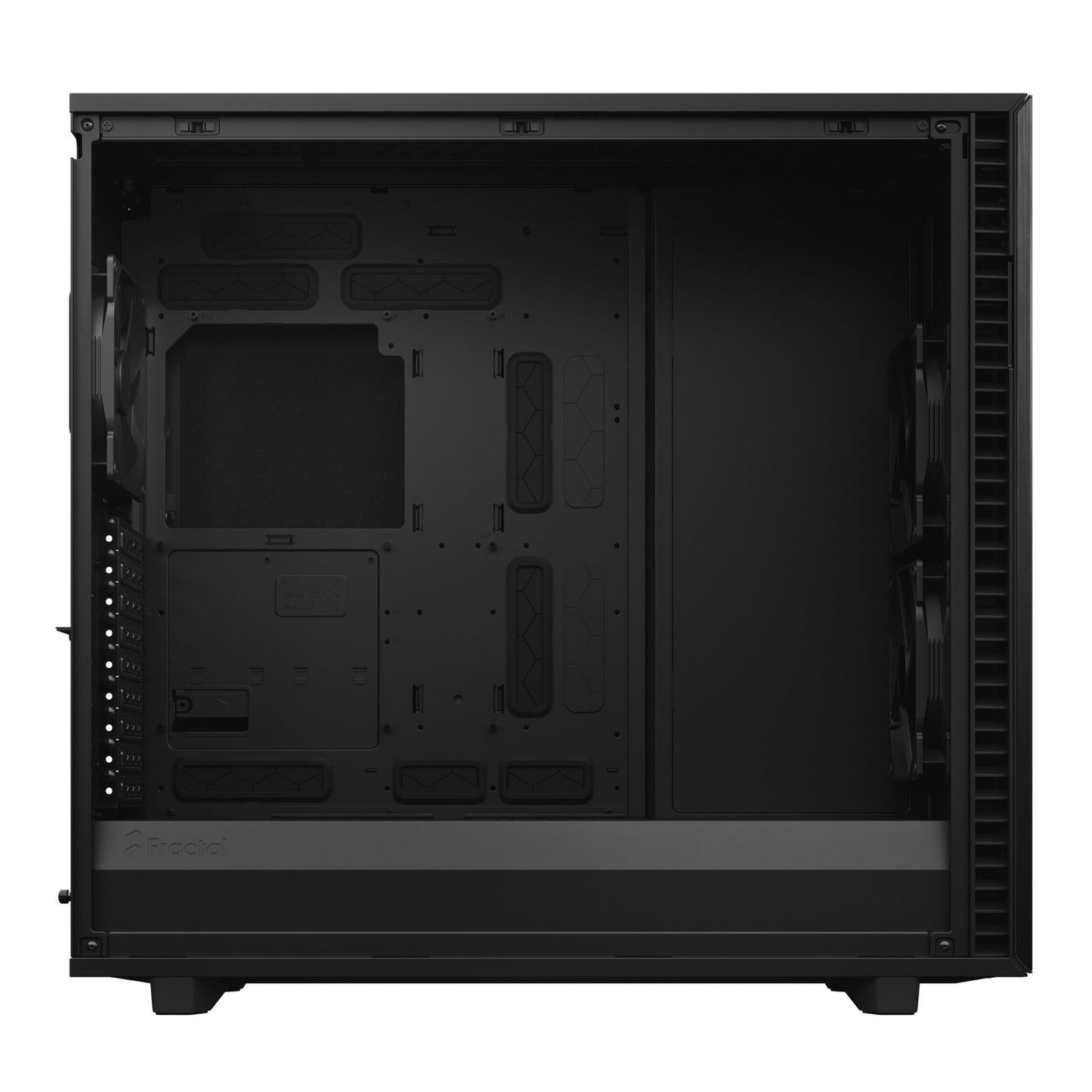 Fractal Design Define 7 XL - Black TG Light Tint- Full Tower Computer Case E-ATX (FD-C-DEF7X-02)