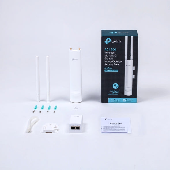 Tp-Link EAP225-Outdoor I AC1200 Wireless MU-MIMO Gigabit Indoor/Outdoor Access Point