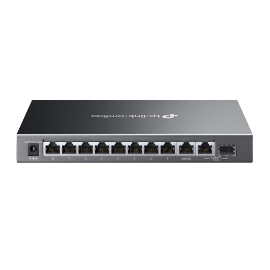 Tp-Link ES210GMP I Omada 10-Port Gigabit Easy Managed Switch with 8-Port PoE+