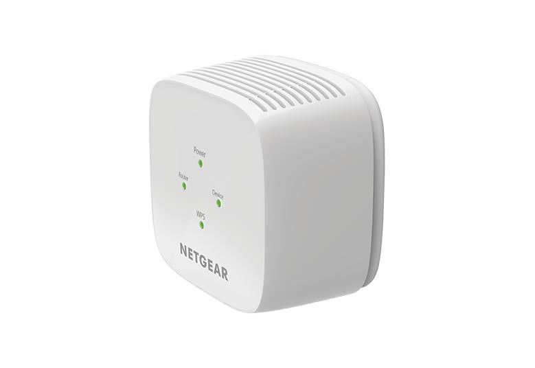 NETGEAR AC1200 Dual-band WiFi Range Extender, 1.2Gbps, Wall-plug, Internal Antenna (EX6110-100NAS)