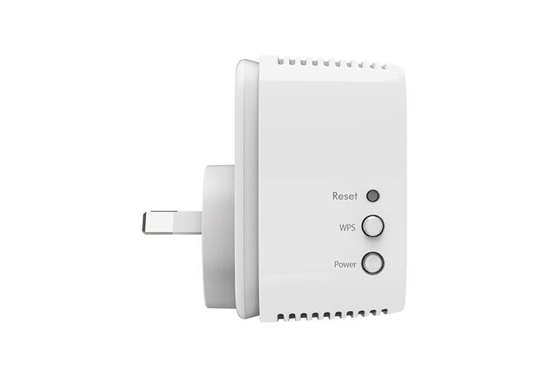 NETGEAR AC1200 Dual-band WiFi Range Extender, 1.2Gbps, Wall-plug, Internal Antenna (EX6110-100NAS)