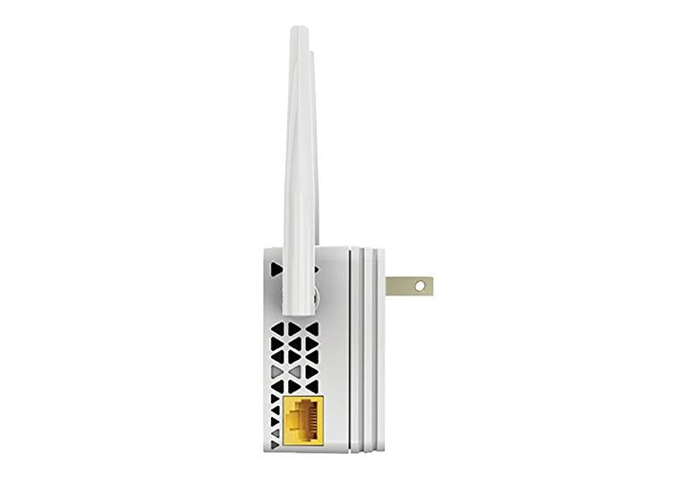 NETGEAR AC1200 Dual-band WiFi Range Extender - Essentials Edition, 1.2Gbps, Wall-plug, External Antenna (EX6120-100NAS)