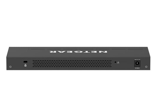 NETGEAR 16-Port PoE+ Gigabit Ethernet Plus Switch (180W) with 1 SFP Port (GS316EP-100PES)