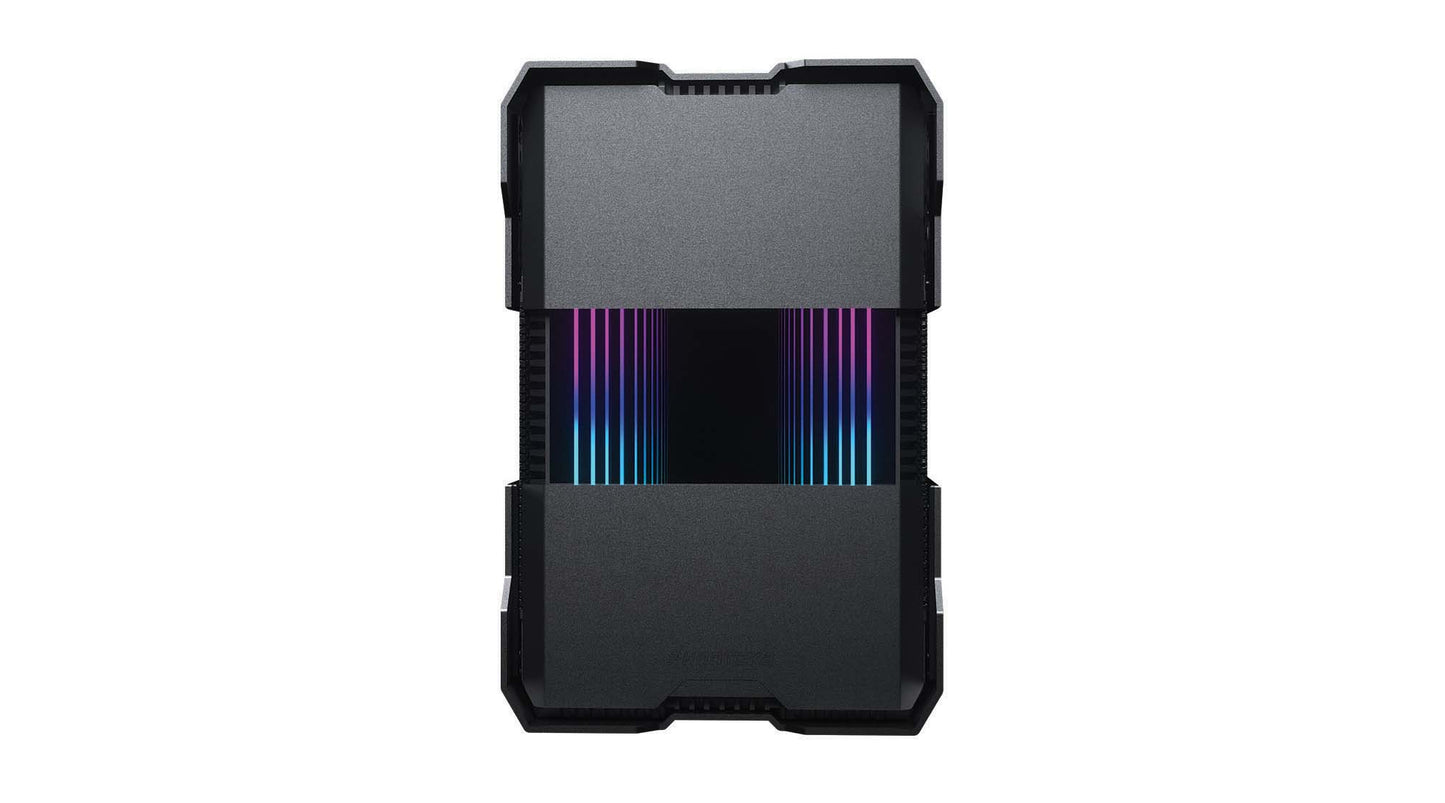 Phanteks Evolv Shift XT, extendable Small Form-Factor Chassis, Mini-ITX Gaming Chassis, PCI-e Gen4 Riser Cable, Digital-RGB Infinity Mirror, Triple-Slot GPU Support (PH-ES121XT)