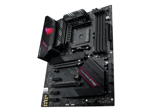 ASUS ROG STRIX B550-F GAMING WIFI II,Ready for AMD Ryzen™ 3000 and 5000 series, plus 5000 and 4000 G-series desktop processors,PCIe® 4.0-ready, dual M.2 slots, USB 3.2 Gen 2 Type-C®, plus HDMI® 2.1 and DisplayPort™ 1.2 output