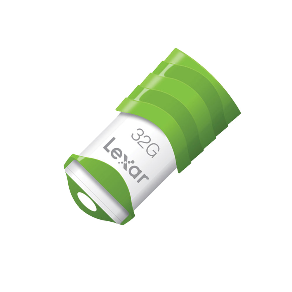 Lexar JumpDrive V30 USB 2.0 Flash Drive - Green
