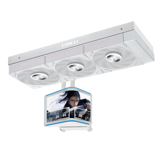 Lian Li HydroShift II OLED Curved 360P28 AIO Liquid Cooler
