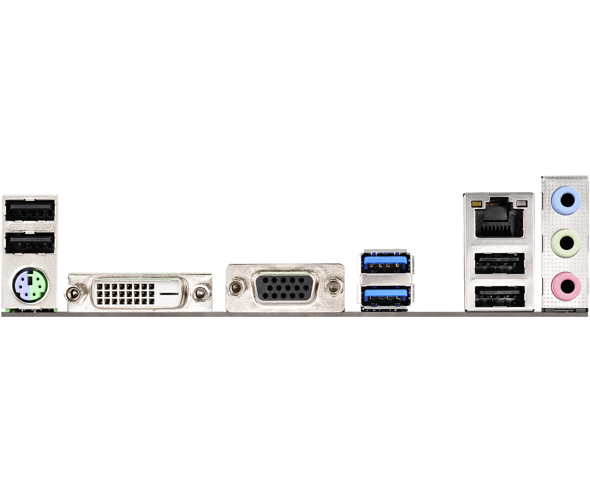 ASRock FM2A68M-DG3+ Support for Socket FM2+ 95W / FM2 100W processors and Dual Channel DDR3 2400+(OC)