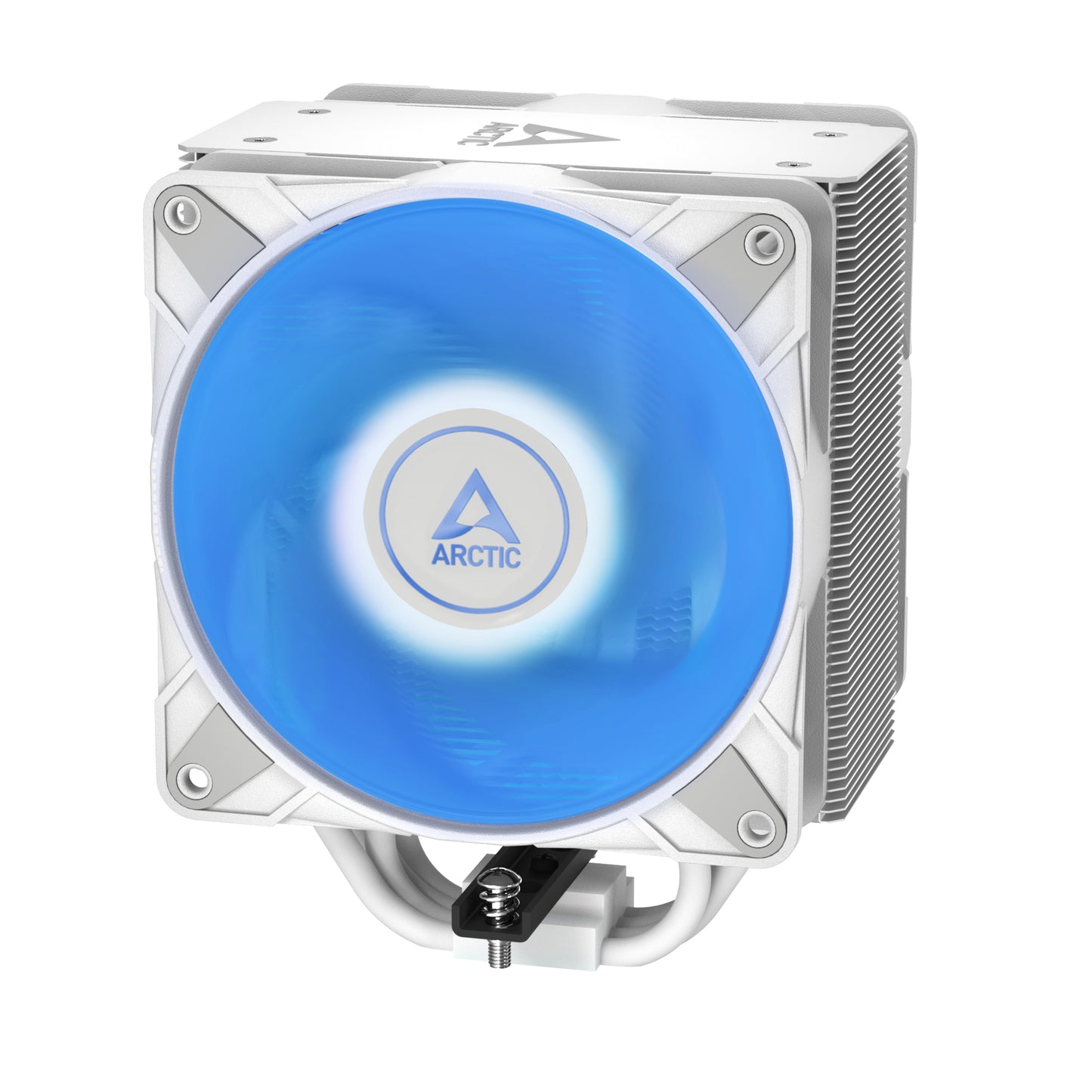 ARCTIC Freezer 36 A-RGB (White) I Multi Compatible Tower CPU Cooler with A-RGB