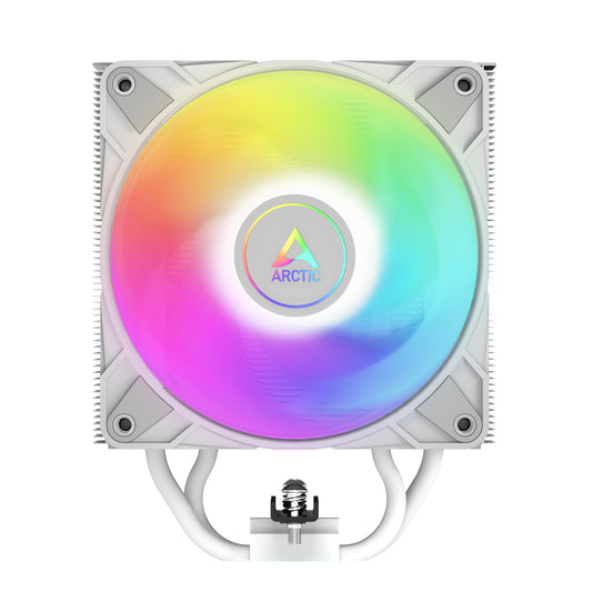 ARCTIC Freezer 36 A-RGB (White) I Multi Compatible Tower CPU Cooler with A-RGB