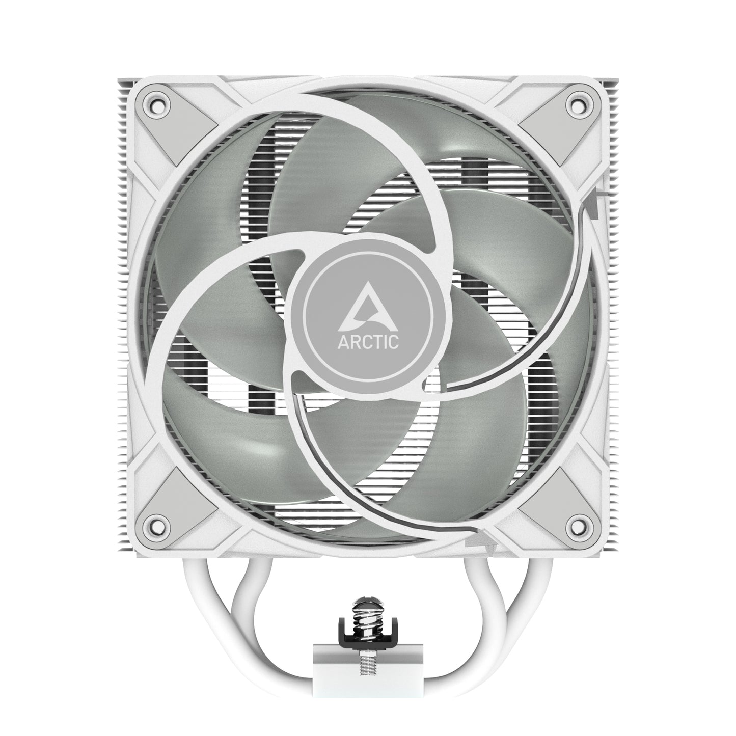 ARCTIC Freezer 36 A-RGB (White) I Multi Compatible Tower CPU Cooler with A-RGB