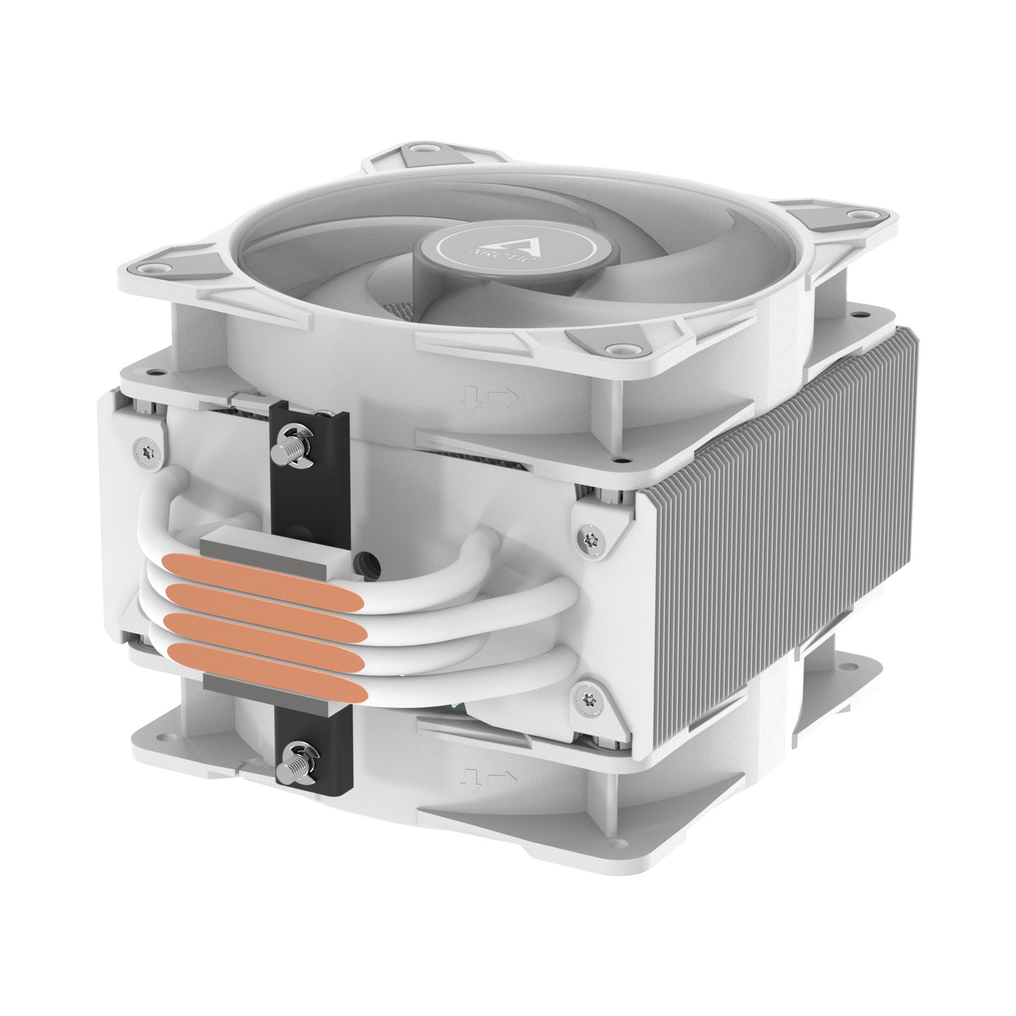 ARCTIC Freezer 36 A-RGB (White) I Multi Compatible Tower CPU Cooler with A-RGB