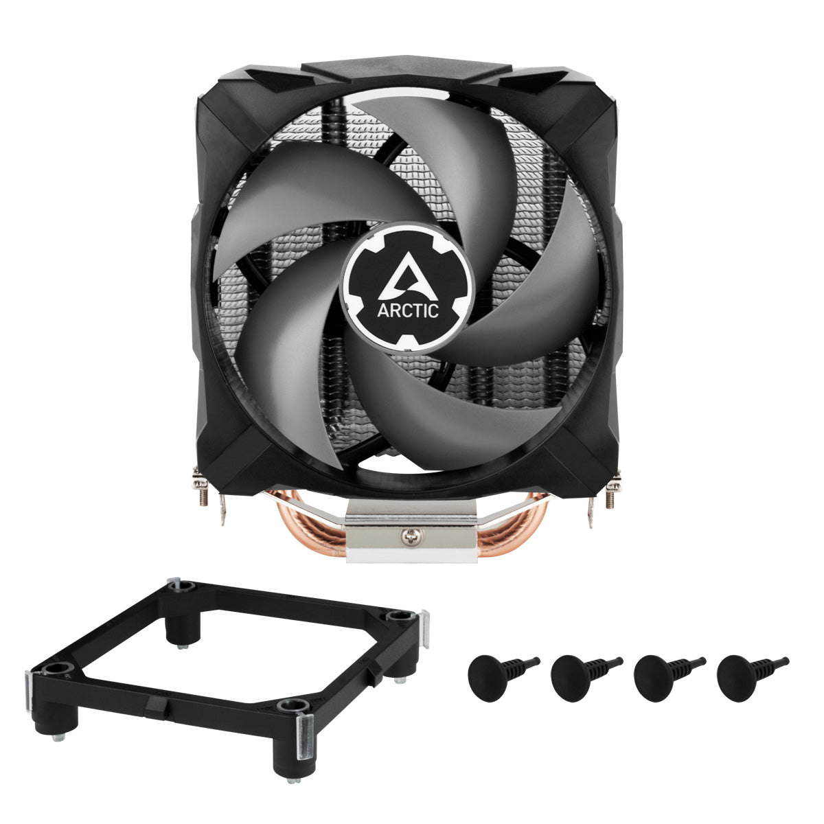 Arctic Freezer 7 X CO Compact Multi-Compatible CPU Cooler for Continuous Operation (ACFRE00085A)
