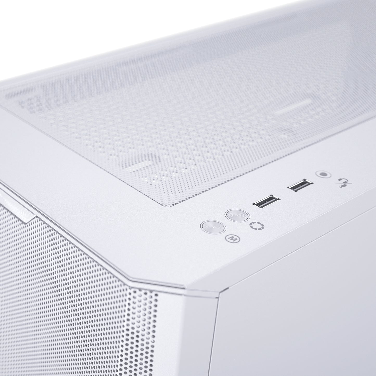 Phanteks Eclipse G360A Ultra-fine Performance Mesh, Mid-Tower Gaming case, Tempered Glass, Digital-RGB Lighting (PH-EC360ATG)