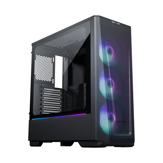 Phanteks Eclipse G360A Ultra-fine Performance Mesh, Mid-Tower Gaming case, Tempered Glass, Digital-RGB Lighting  (PH-EC360ATG)