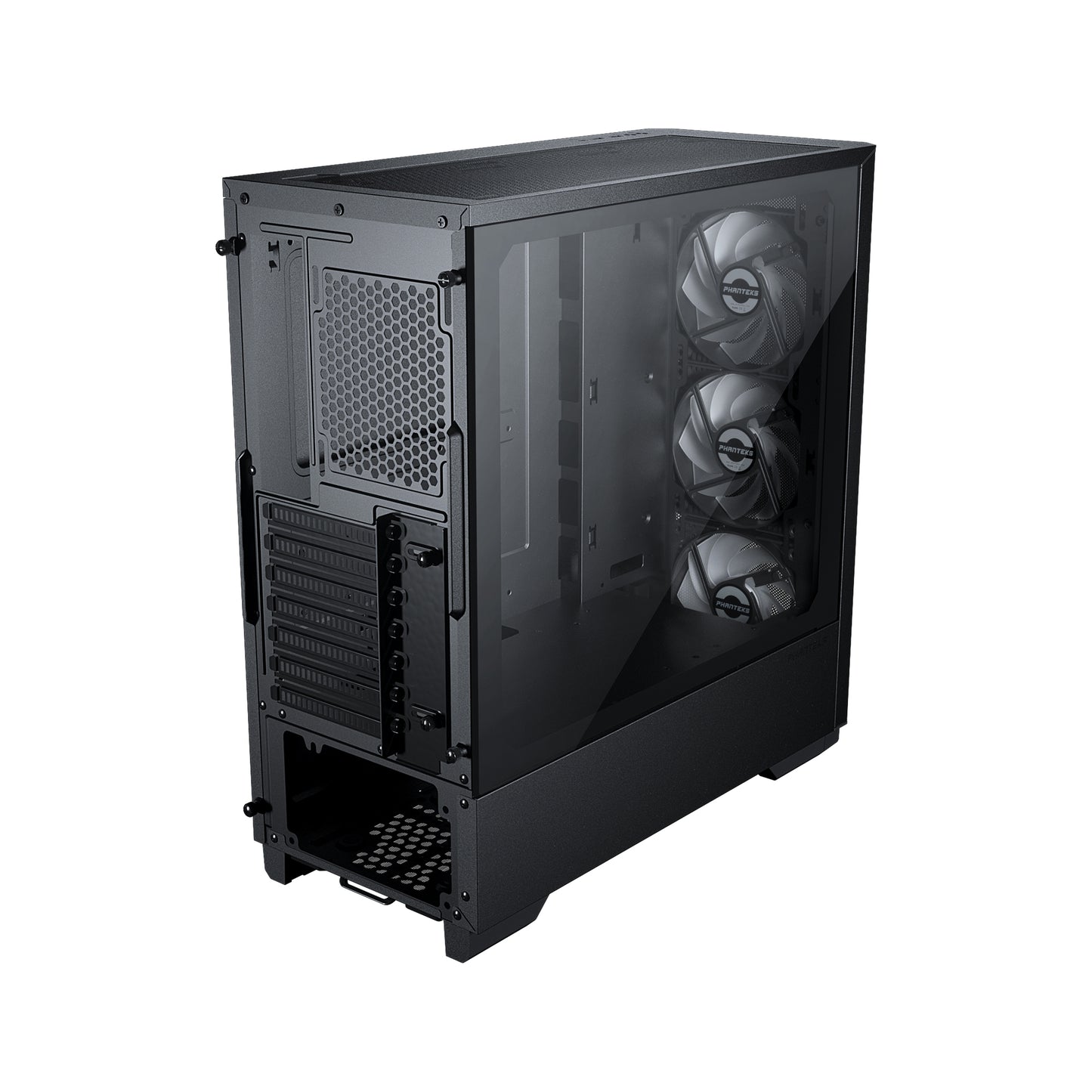Phanteks Eclipse G360A Ultra-fine Performance Mesh, Mid-Tower Gaming case, Tempered Glass, Digital-RGB Lighting (PH-EC360ATG)