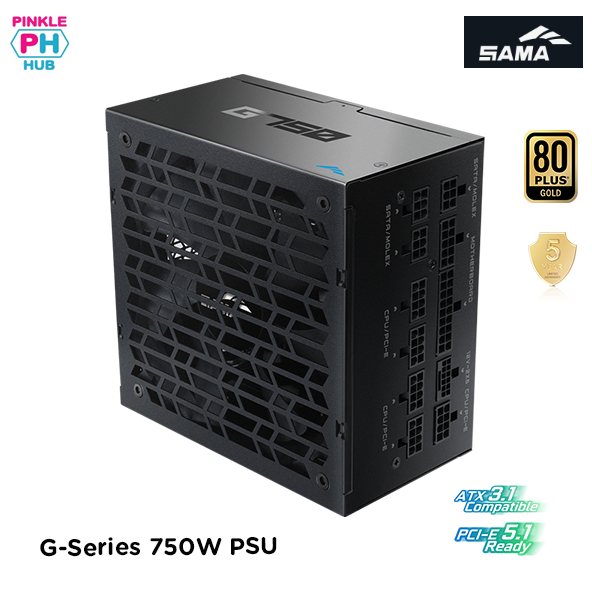 SAMA Gold Series ATX 3.1 Fully Modular Power Supply