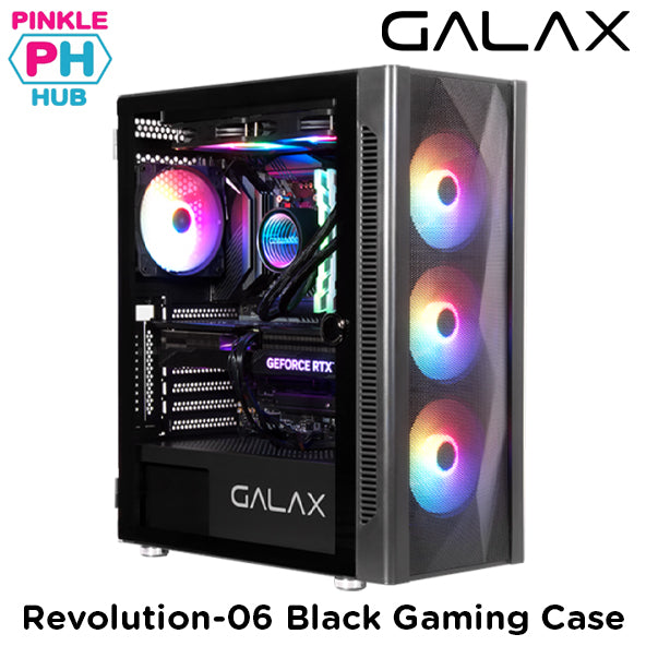 GALAX Revolution-06 Black Gaming Case
