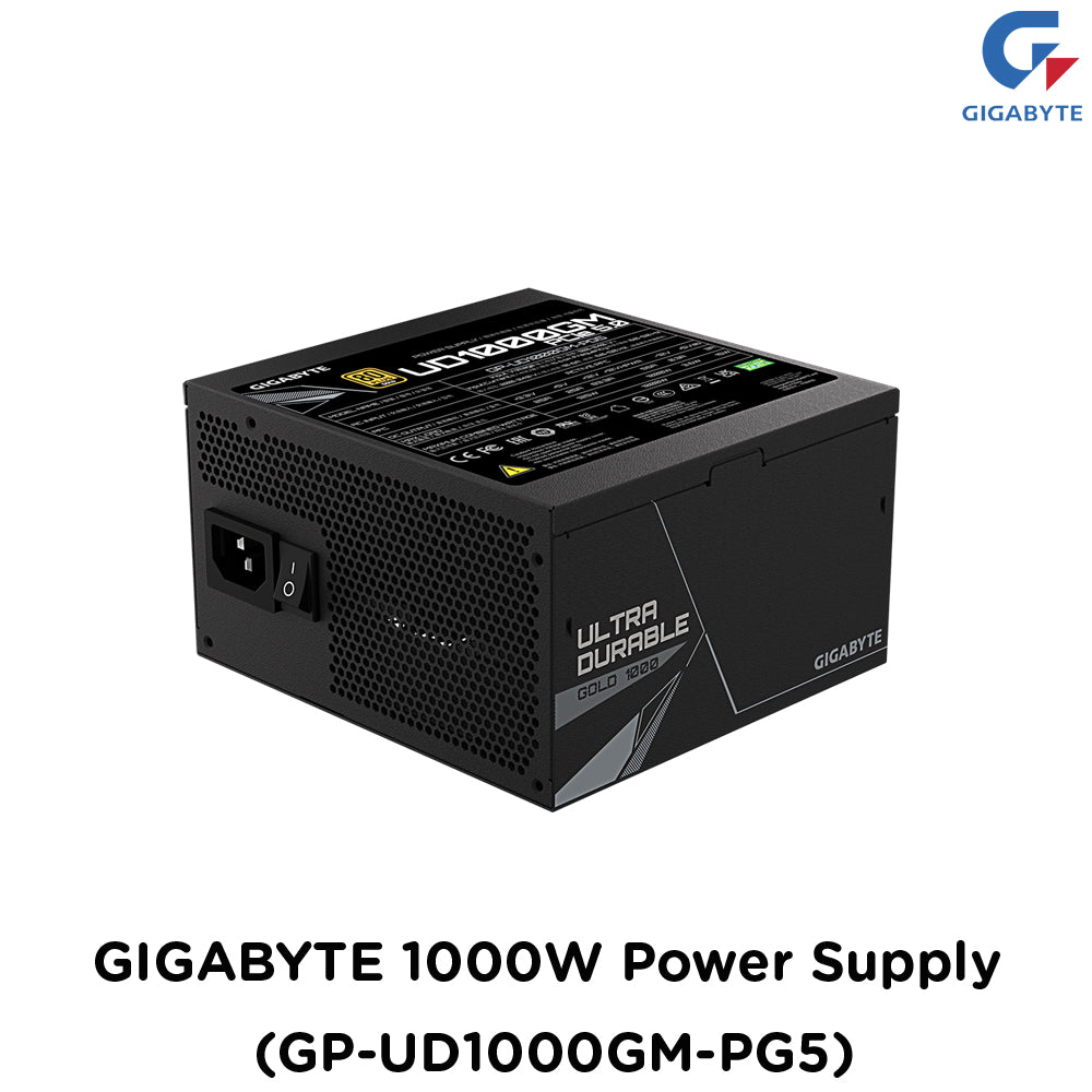 GIGABYTE 1000W UD1000GM PG5 (rev. 1.0) Power Supply (GP-UD1000GM-PG5)
