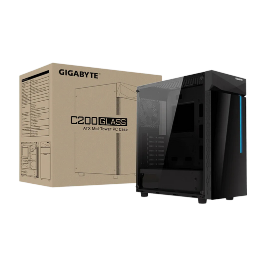 GIGABYTE C200 GLASS (GP-C200G)