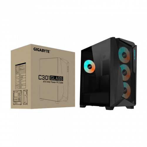GIGABYTE C301 GLASS (GP-C301G-V2)