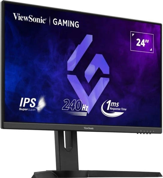 ViewSonic XG2409A 24" 240Hz Gaming Monitor with IPS Display and 1ms Response Time